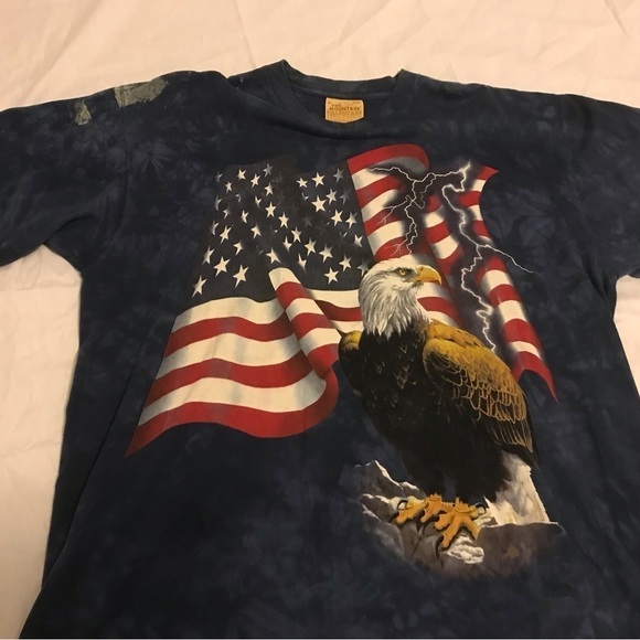 The Mountain Mens Tee Shirt - Picture 2 of 6